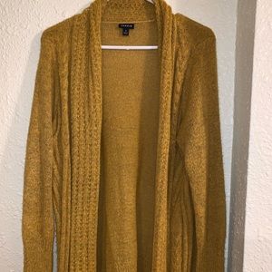 Mustard knit sweater